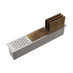 встраиваемая сушка для посуды Omoikiri DRY-02-IN