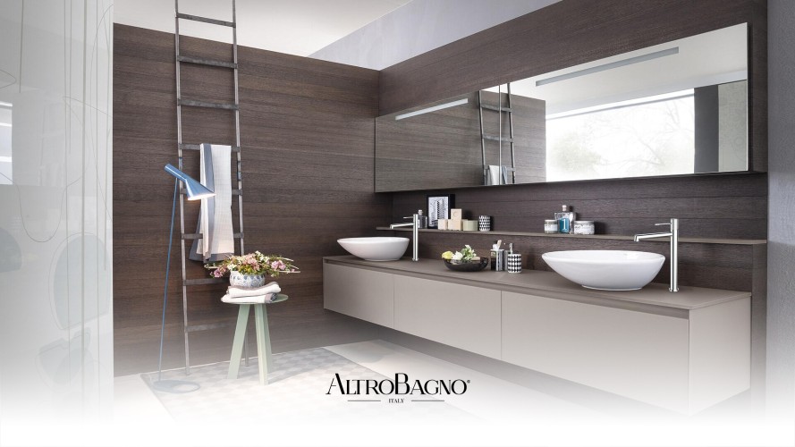 Смеситель для раковины ALTROBAGNO Интенто (Intento) 010215 Cr