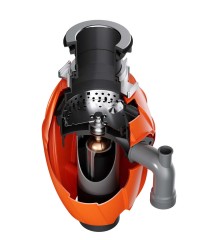 Измельчитель пищевых отходов Omoikiri Nagare 750