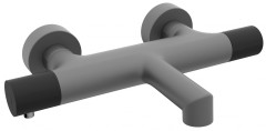 Смеситель для ванны ALTROBAGNO Интенто (Intento) 0216 GrNe