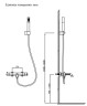 Смеситель для ванны ALTROBAGNO Юнион (Unione) 0222 GM
