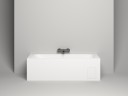 Ванна встраиваемая ORLANDA KIT 160x70