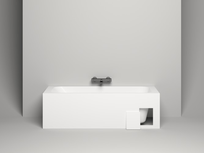 Ванна встраиваемая ORLANDA KIT 160x70