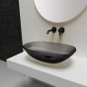 Раковина прозрачная Vincea VBS-6T12B, 540*360*150, накладная