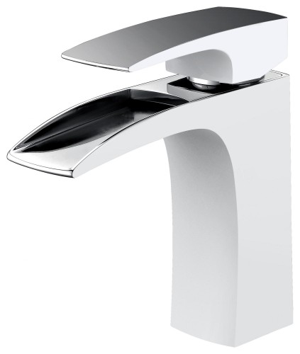 Смеситель для раковины ALTROBAGNO Каската (Cascata) 0111 BiCr
