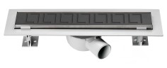 Душевой лоток SAY OPTIMA SAY.601B.M.S.BLOK