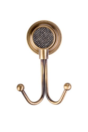 Крючок двойной ROYALE CRISTAL