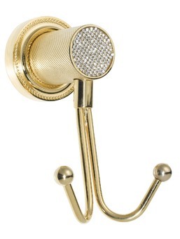 Крючок двойной ROYALE CRISTAL