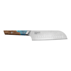 Нож кухонный Damascus Kuon