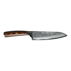 Нож кухонный Damascus Suminagashi
