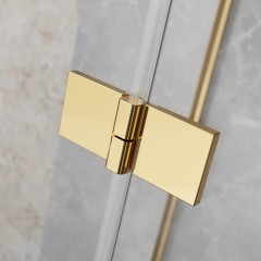 Шторка на ванну Essenza 8 SL PND II Золотой