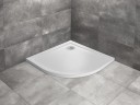 Душевой поддон Doros A Stone White белый Stone