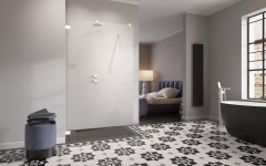 Душевое ограждение Essenza Pro Walk-in Белый