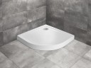 Душевой поддон Doros A Compact Stone White белый Stone