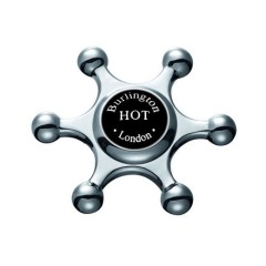 Ручки для смесителей, цвет хром/черный (cl45, cl4, cl10, cl27, cl12, cl13, cl15, cl17, cl19, cl21)