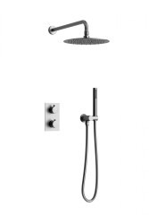 Душевая система с термостатом ALTROBAGNO Юнион (Unione) 040409 GM