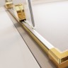 Душевое ограждение Furo Walk-in Золотой