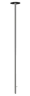 Смеситель для раковины потолочный 159см minimal