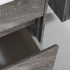 База под раковину Chiara 600 подвесная, 1 выкатной ящик soft-close