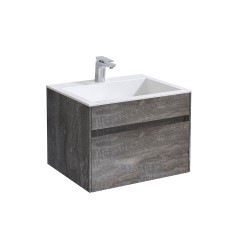 База под раковину Chiara 600 подвесная, 1 выкатной ящик soft-close
