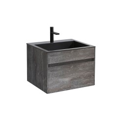 База под раковину Chiara 600 подвесная, 1 выкатной ящик soft-close