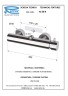 Душевая система для душа квадратный верхний душ 20см minimal