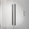 Душевое ограждение Furo Walk-in Брашированный никель