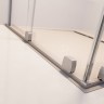 Душевое ограждение Furo Walk-in Брашированный никель
