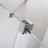 Душевое ограждение Furo Walk-in Брашированный никель