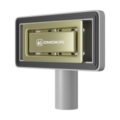 универсальный перелив для моек Omoikiri OV-02-LG
