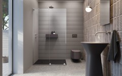 Душевое ограждение Furo SL Walk-in Хром
