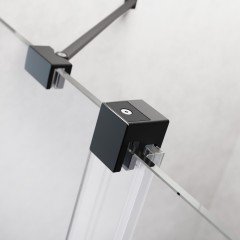 Душевое ограждение Furo SL Walk-in Чёрный