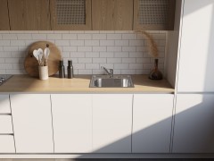 Omoikiri Saru 48-IN нерж.сталь/нержавеющая сталь