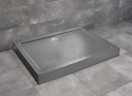 Душевой поддон Doros D Compact Stone Anthracite Антрацит Stone