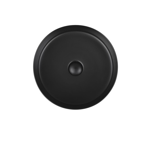 Раковина керамическая Vincea VBS-216MB, 394*394*115, накладная