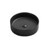 Раковина керамическая Vincea VBS-216MB, 394*394*115, накладная