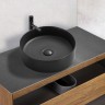 Раковина керамическая Vincea VBS-216MB, 394*394*115, накладная