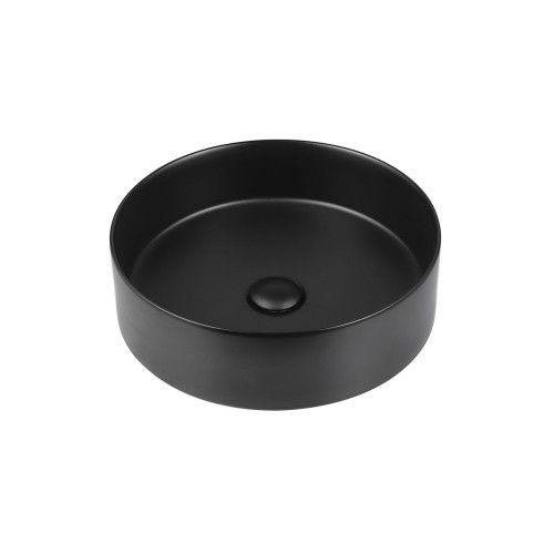 Раковина керамическая Vincea VBS-216MB, 394*394*115, накладная