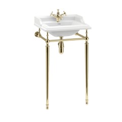 Раковина b20 на 3 отверстия с подстольем t52 gold