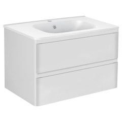 База под раковину Vico 800 подвесная, 2 выкатных ящика soft close