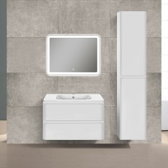 База под раковину Vico 800 подвесная, 2 выкатных ящика soft close