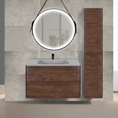 База под раковину Vico 800 подвесная, 2 выкатных ящика soft close