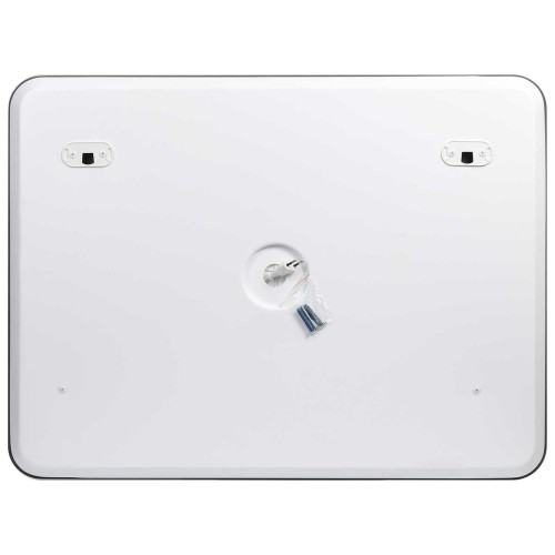 Зеркало LED VLM-3VC800-2 800х600 c сенсорным выключателем и диммером
