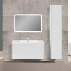 База под раковину Vico 1000 подвесная, 2 выкатных ящика soft close
