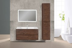 База под раковину Vico 1000 подвесная, 2 выкатных ящика soft close