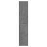 Шкаф Mia VSC-2M170-L подвесной, 1700*350*350, Beton