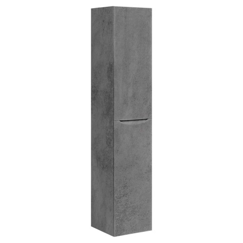 Шкаф Mia VSC-2M170-L подвесной, 1700*350*350, Beton