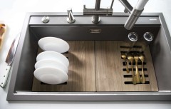 разделочная доска Omoikiri CB-Kitagawa 86-LB-BL