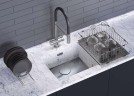 Оборачиваемое съемное крыло для моек Omoikiri RE-01-LG