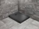 Душевой поддон Doros F Compact Stone Black Черный Stone